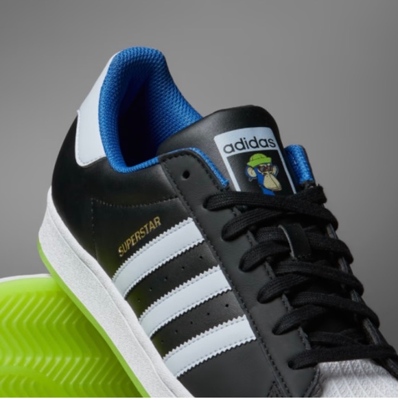 Superstar X Indigo Herz NFT Release Size 12 - Picture 7 of 7